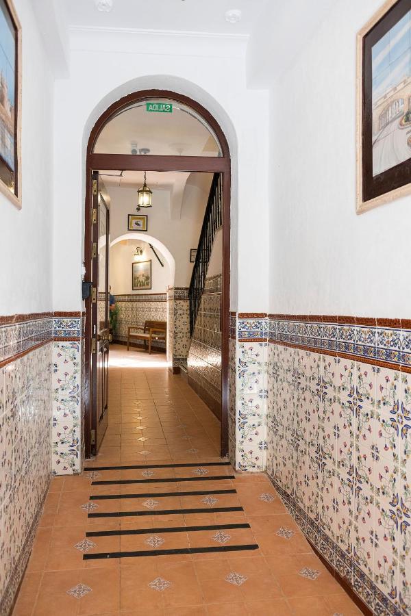 Hostal San Francisco Cadix Extérieur photo