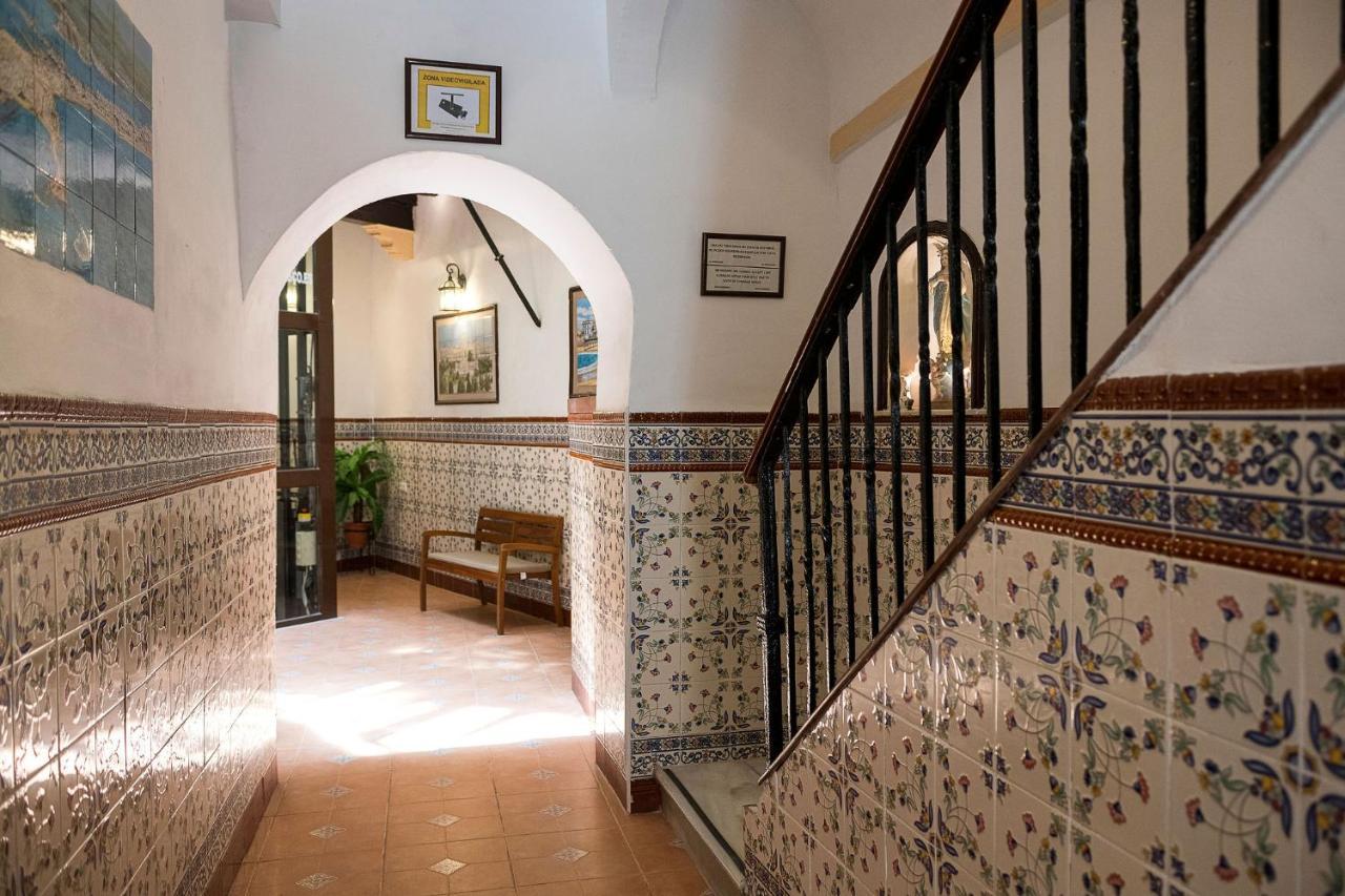 Hostal San Francisco Cadix Extérieur photo