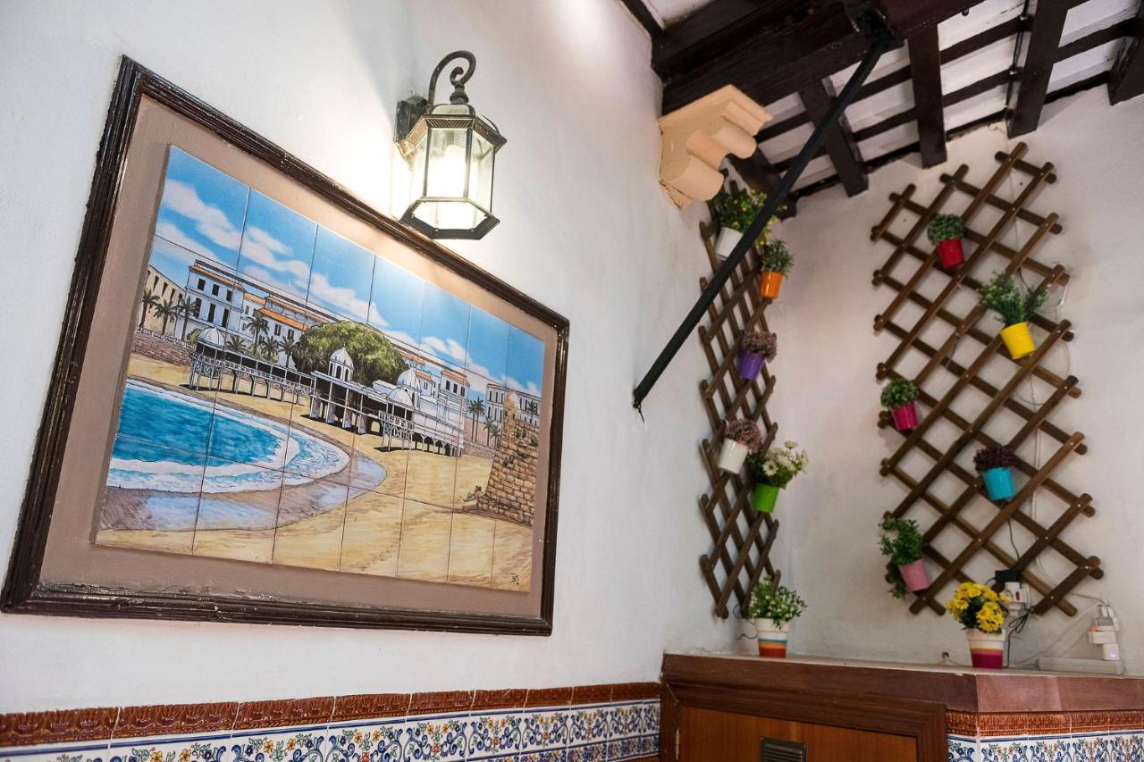 Hostal San Francisco Cadix Extérieur photo