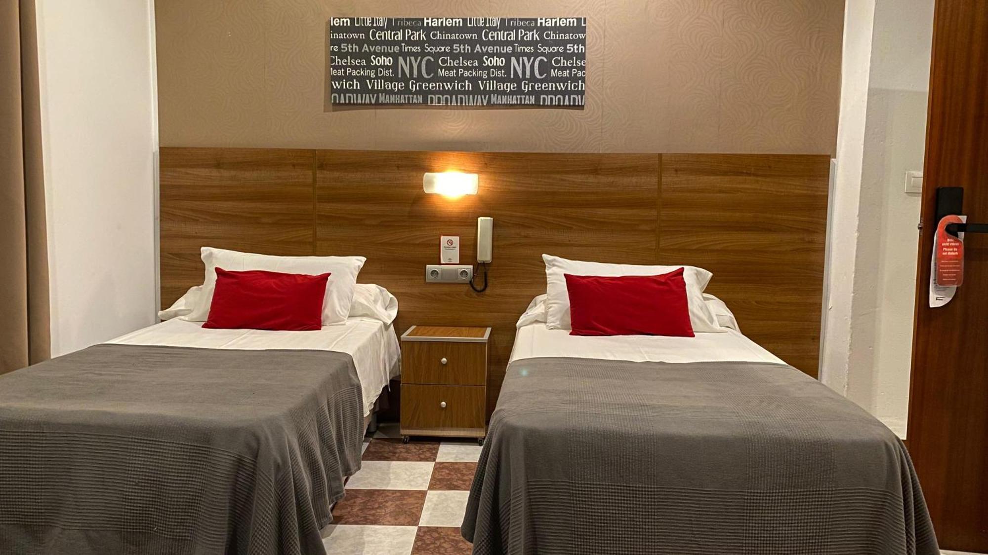 Hostal San Francisco Cadix Extérieur photo