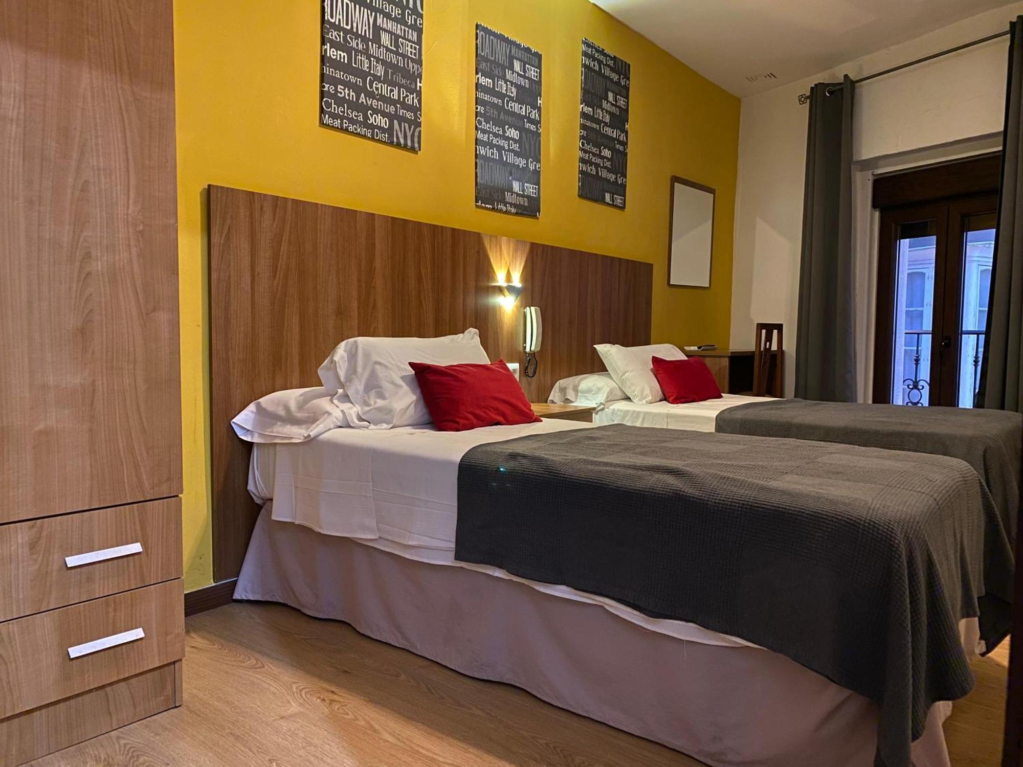 Hostal San Francisco Cadix Extérieur photo