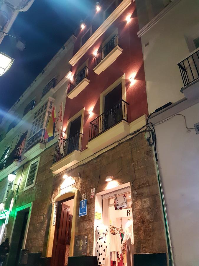 Hostal San Francisco Cadix Extérieur photo